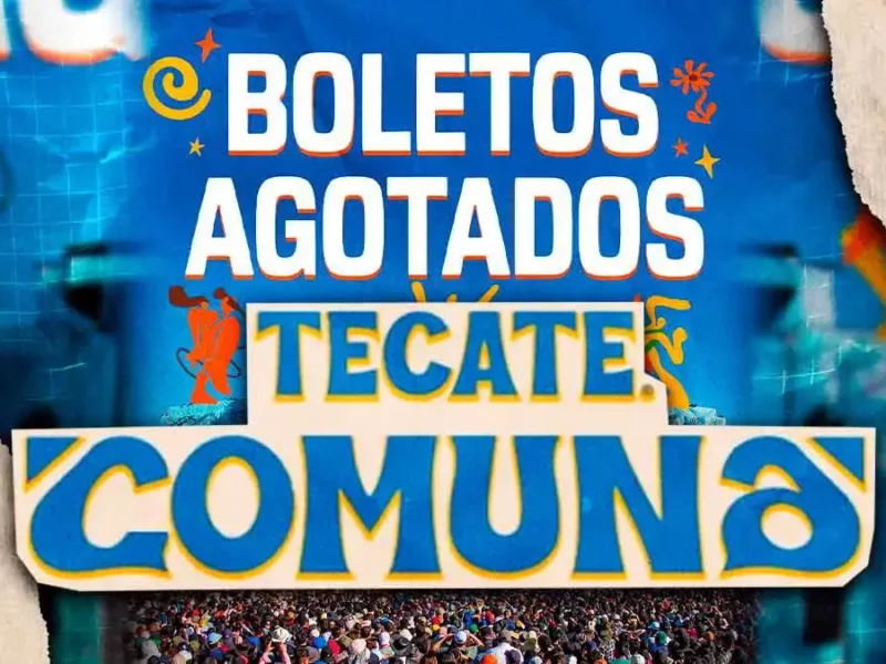 Boletos para el Tecate Comuna 2025 están agotados; organizadores confirman aforo total