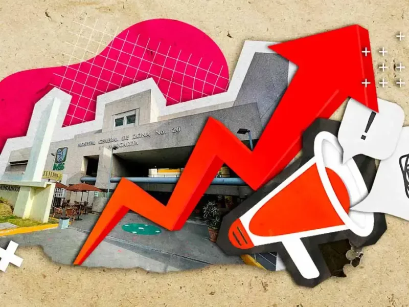 Hospital “La Margarita” en Puebla tiene el mayor número de quejas y reclamos desde 2021