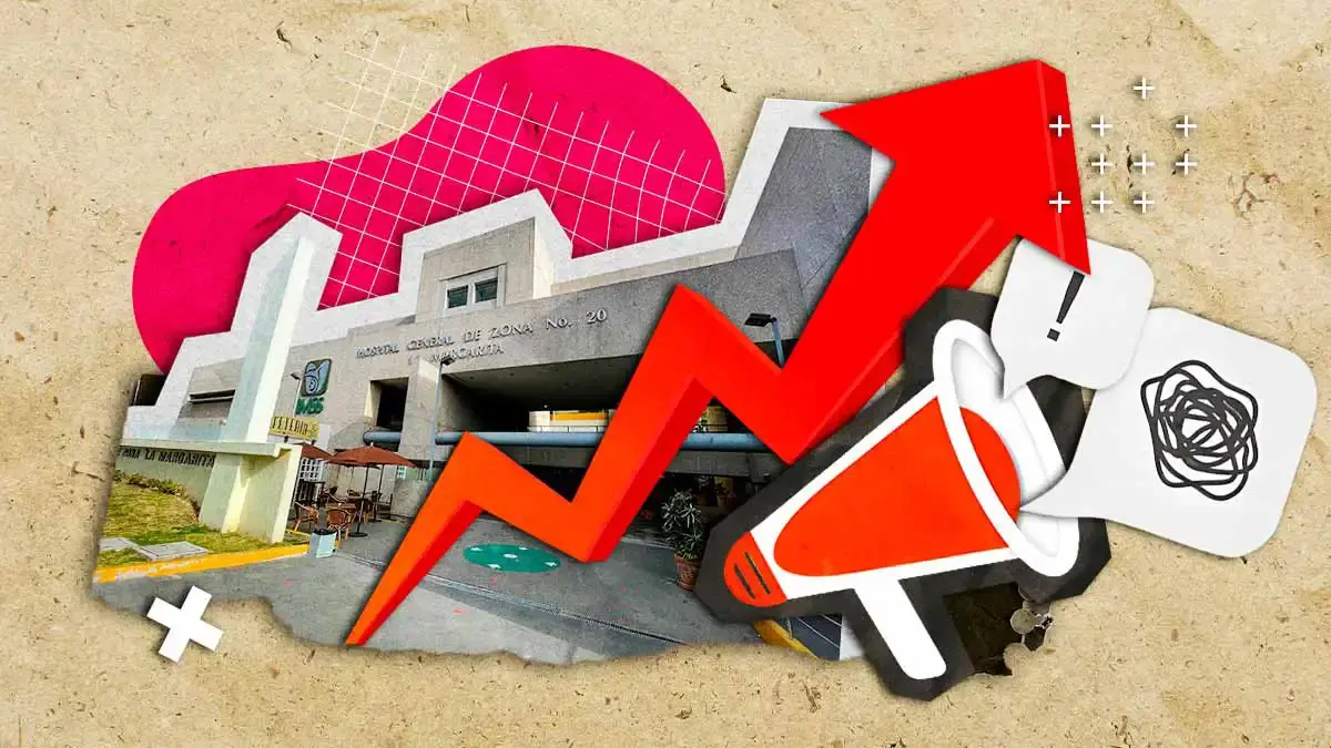 Hospital “La Margarita” en Puebla tiene el mayor número de quejas y reclamos desde 2021
