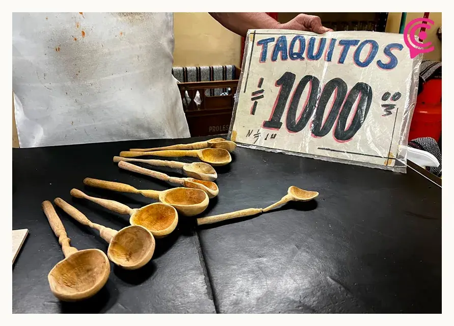 Estos son los tacos de cecina más antiguos en Puebla; 65 años de puro sazón