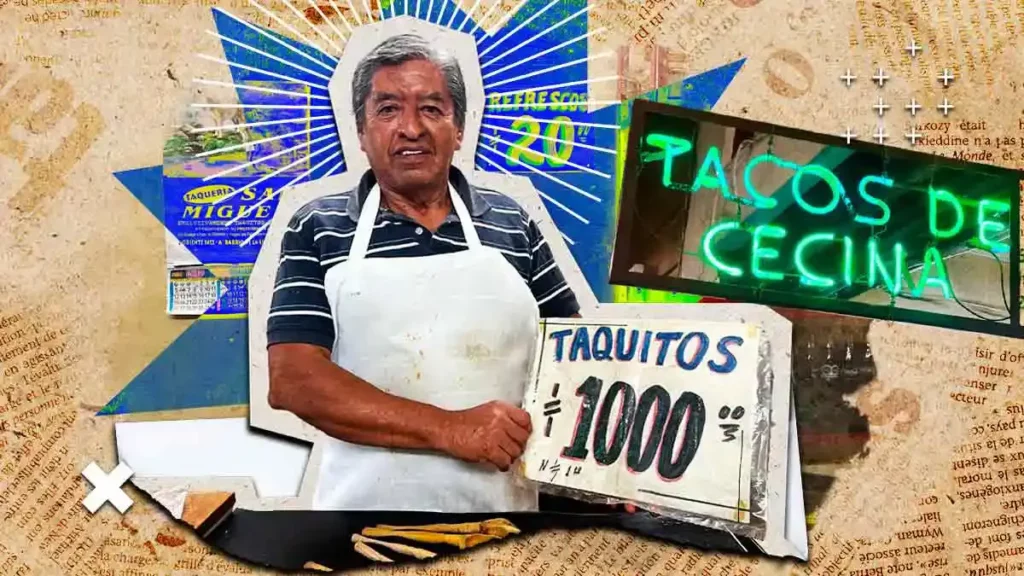 Estos son los tacos de cecina más antiguos en Puebla; 65 años de puro sazón