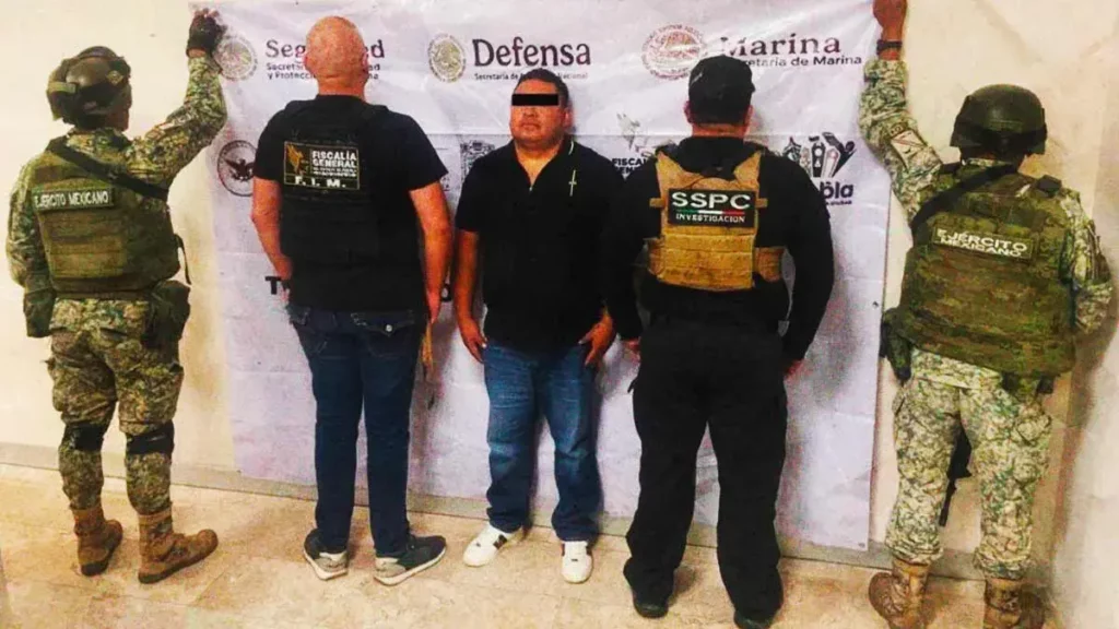Detienen a “El Carretas”, objetivo prioritario por huachigas y robos en Texmelucan, Puebla
