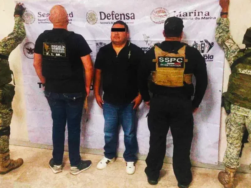 Detienen a “El Carretas”, objetivo prioritario por huachigas y robos en Texmelucan, Puebla