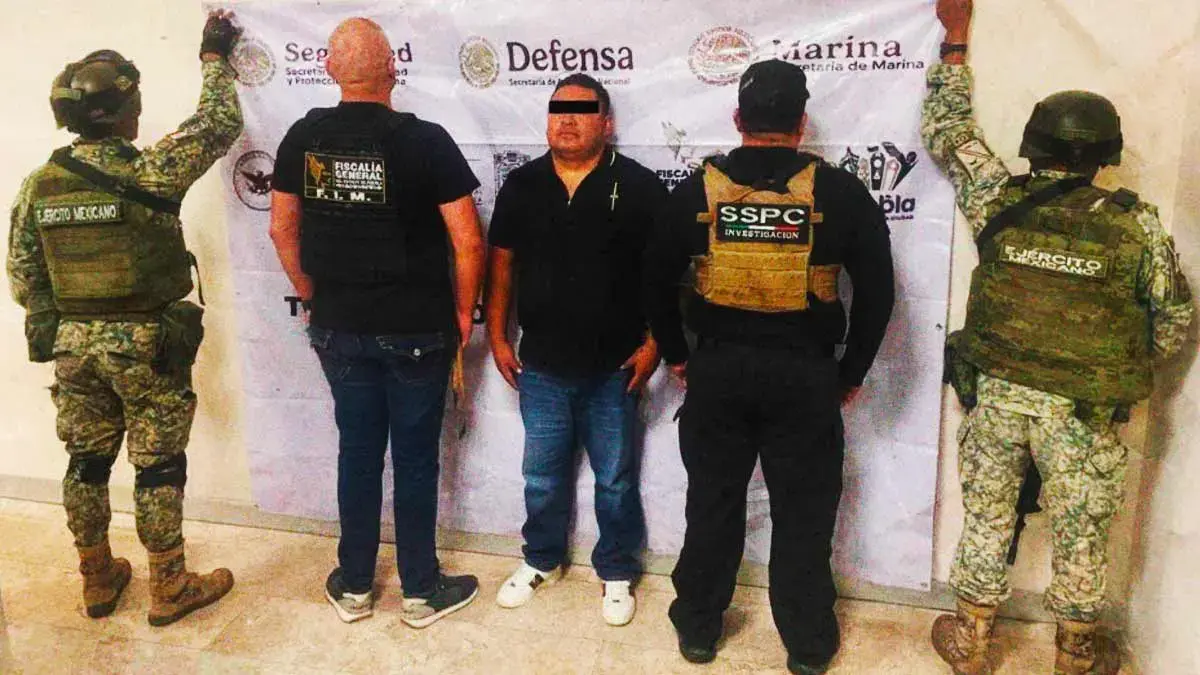 Detienen a “El Carretas”, objetivo prioritario por huachigas y robos en Texmelucan, Puebla