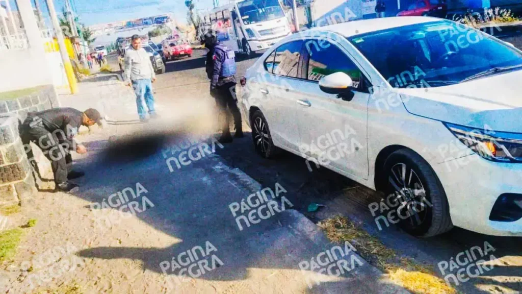 Balacera en San Jerónimo Tianguismanalco deja un muerto y un detenido