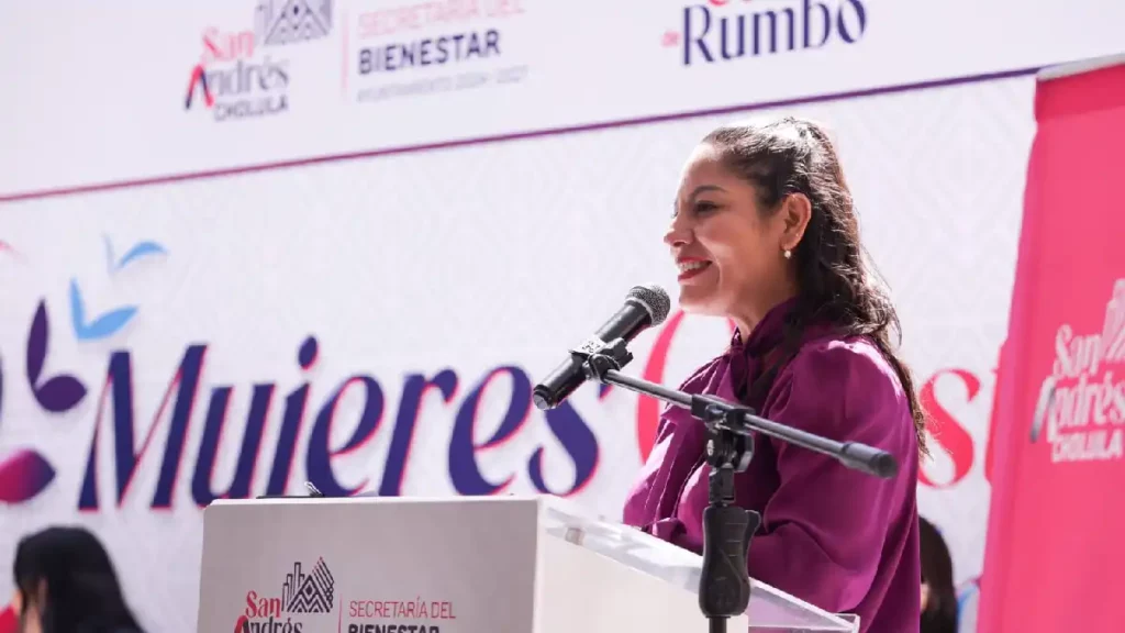 En San Andrés Cholula mujeres avanzan con capacitaciones y apoyos económicos