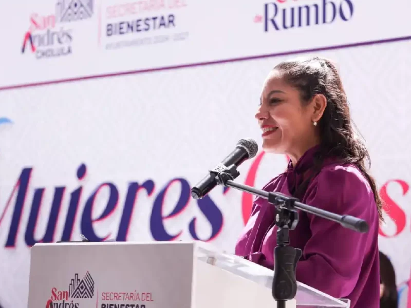 En San Andrés Cholula mujeres avanzan con capacitaciones y apoyos económicos