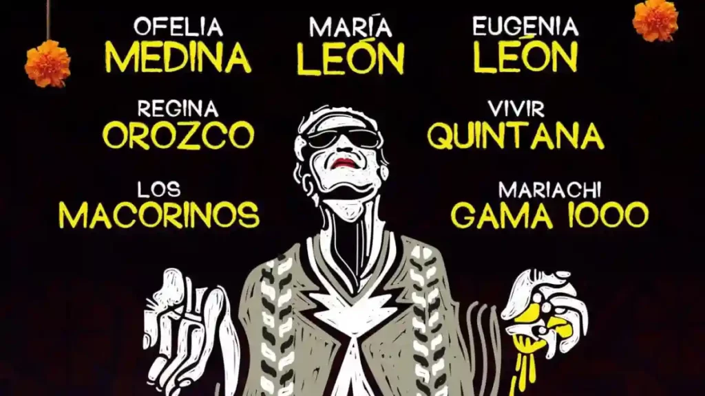 Puebla capital rinde tributo a Chavela Vargas en el cierre del Festival la Muerte es un Sueño