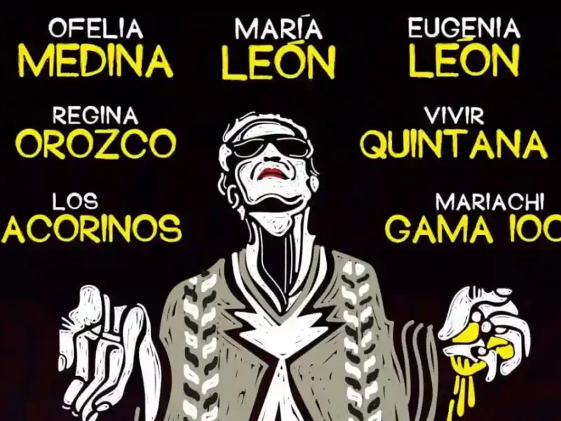 Puebla capital rinde tributo a Chavela Vargas en el cierre del Festival la Muerte es un Sueño