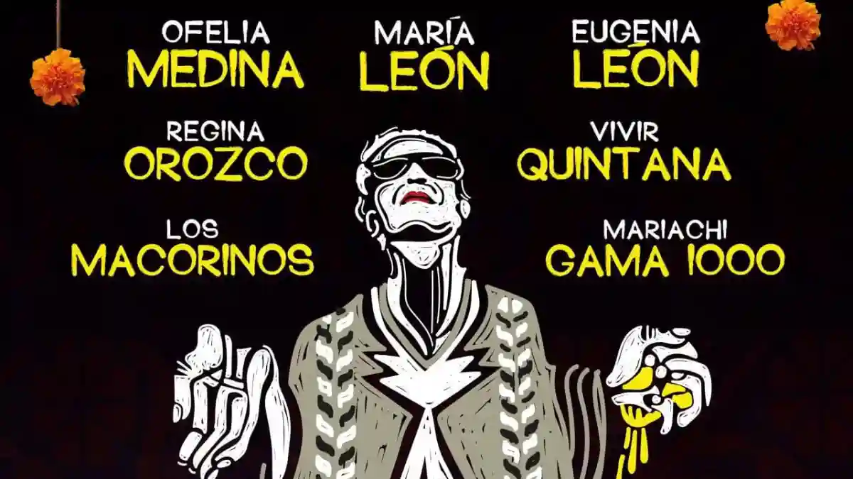 Puebla capital rinde tributo a Chavela Vargas en el cierre del Festival la Muerte es un Sueño