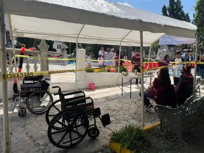 Realiza Gobierno de la Ciudad inspecciones en panteones municipales ante la afluencia de visitantes
