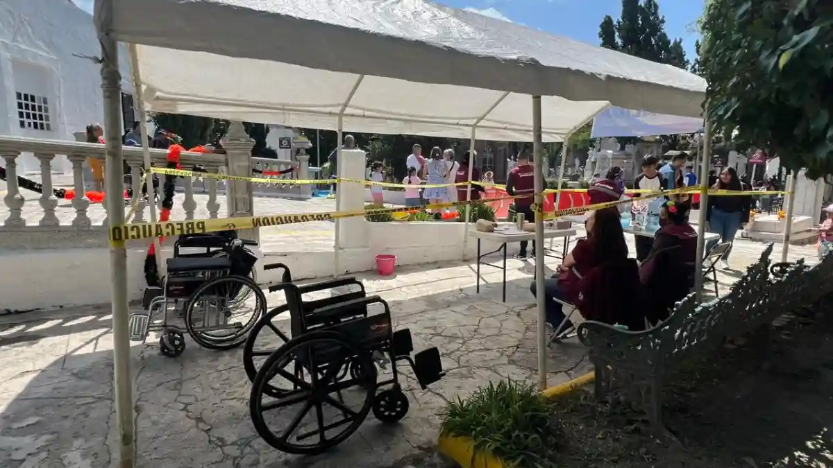 Realiza Gobierno de la Ciudad inspecciones en panteones municipales ante la afluencia de visitantes