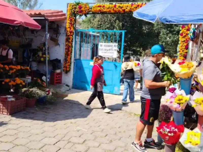 Sin incidentes transcurren festividades de Todos Santos en la ciudad 