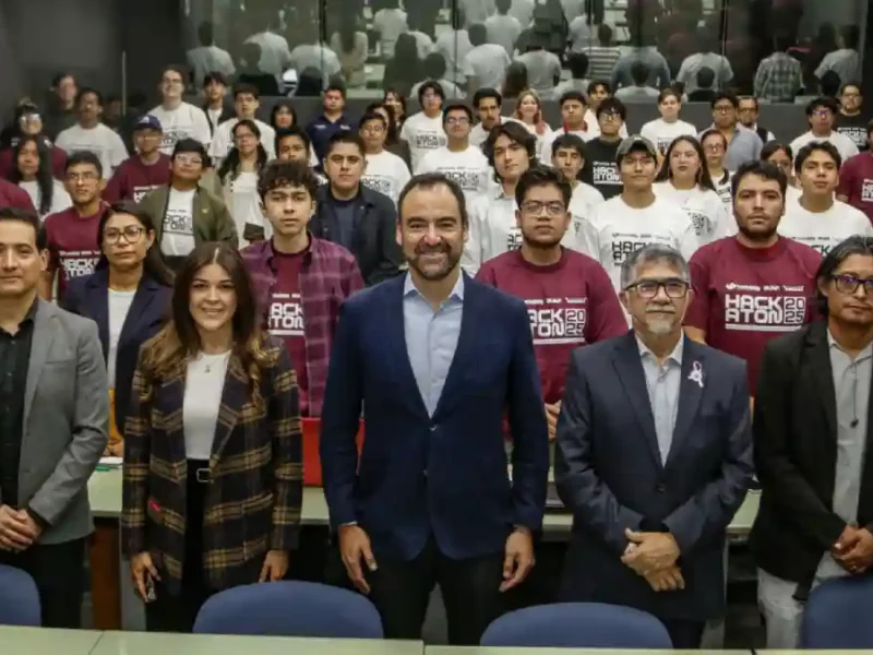 Promueve Gobierno de la Ciudad soluciones tecnológicas con Hackatón 2025