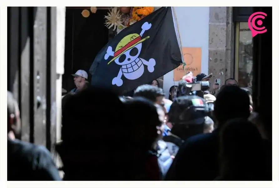 One Piece en las calles, el emblema pirata que une a la Generación Z
