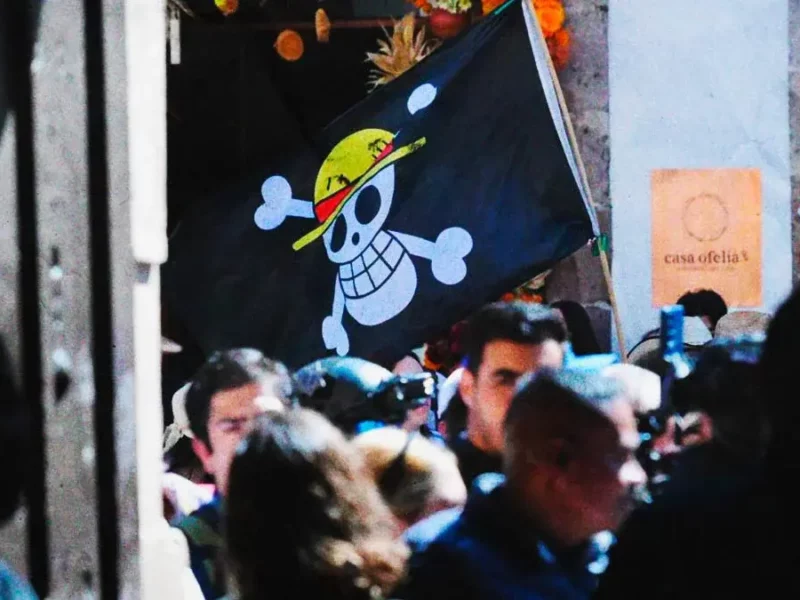 One Piece en las calles, el emblema pirata que une a la Generación Z