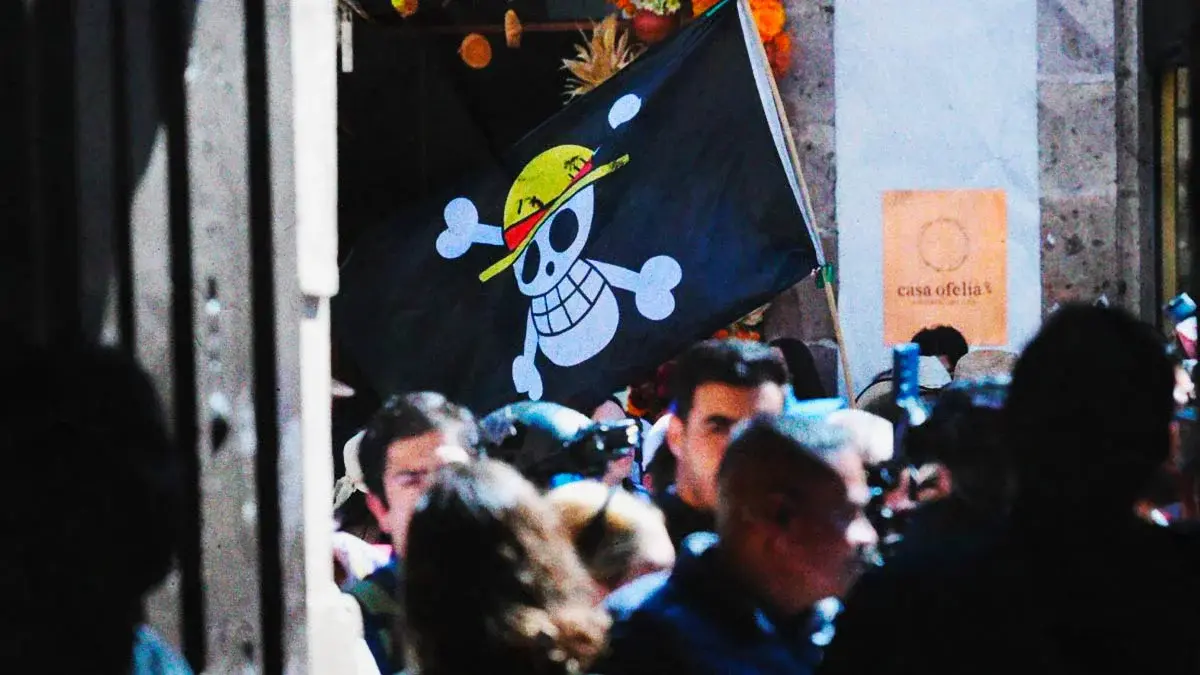One Piece en las calles, el emblema pirata que une a la Generación Z