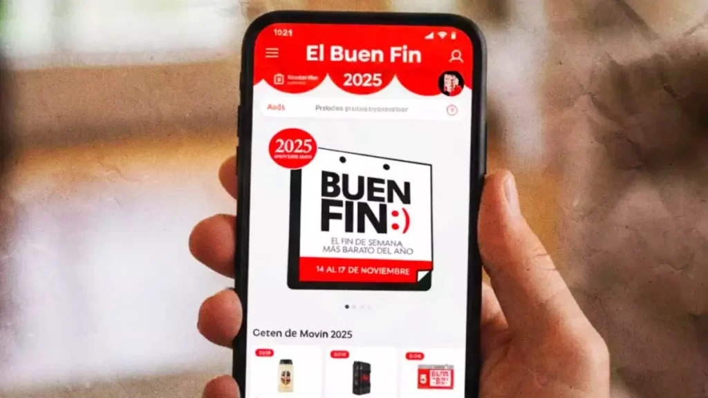 Conoce la app oficial del Buen Fin 2025 en Puebla; recopila empresas participantes