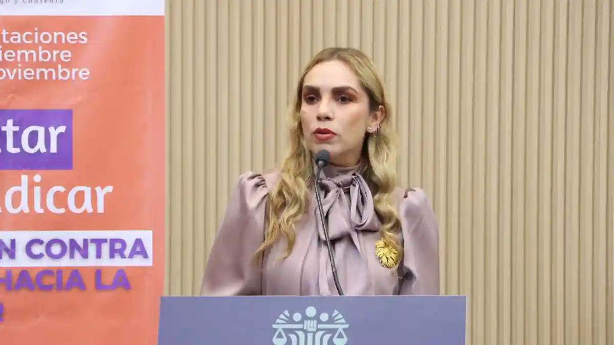 Capacita Congreso del Estado a personal para evitar violencia contra las mujeres