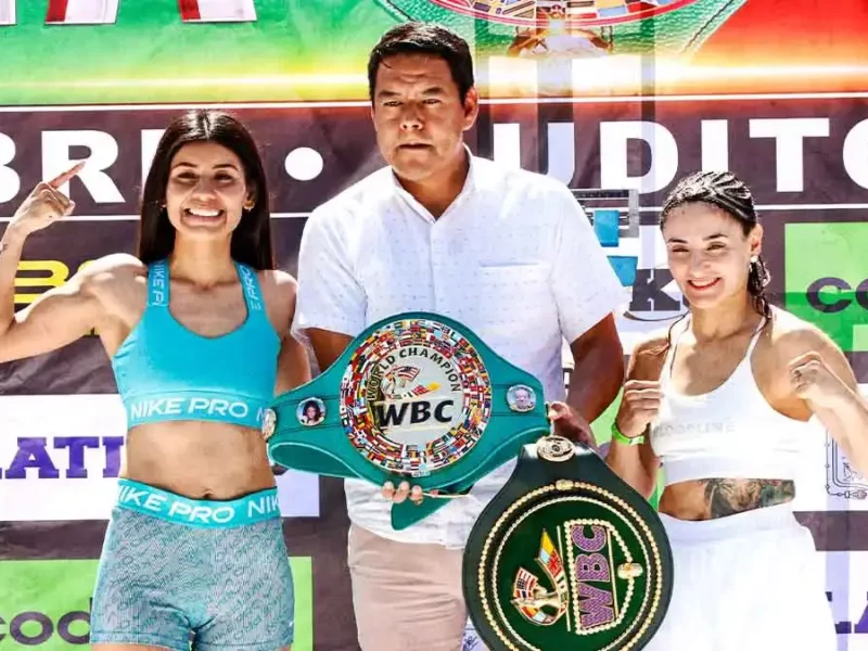 Lo que debes saber de la pelea de Gabriela “La Bonita” Sánchez Vs Tamara Demarco