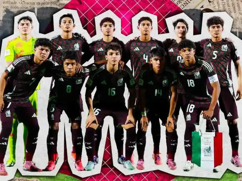 México vence 1-0 a Costa de Marfil en el Mundial Sub-17