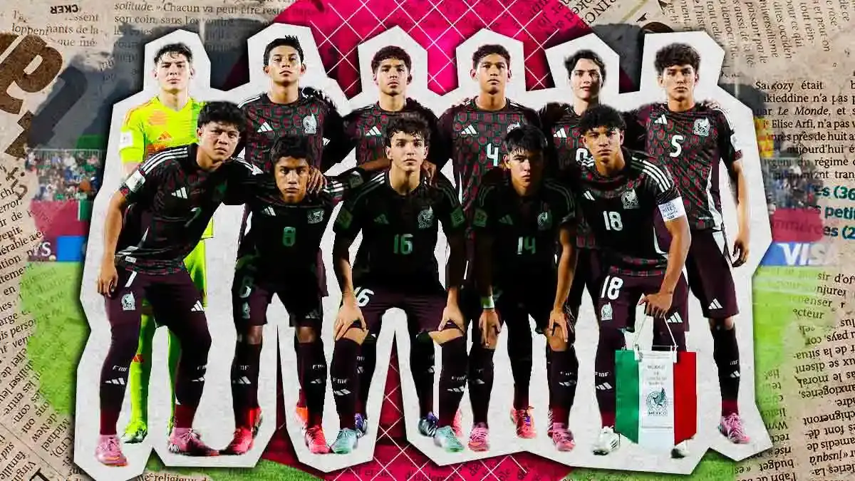 México vence 1-0 a Costa de Marfil en el Mundial Sub-17