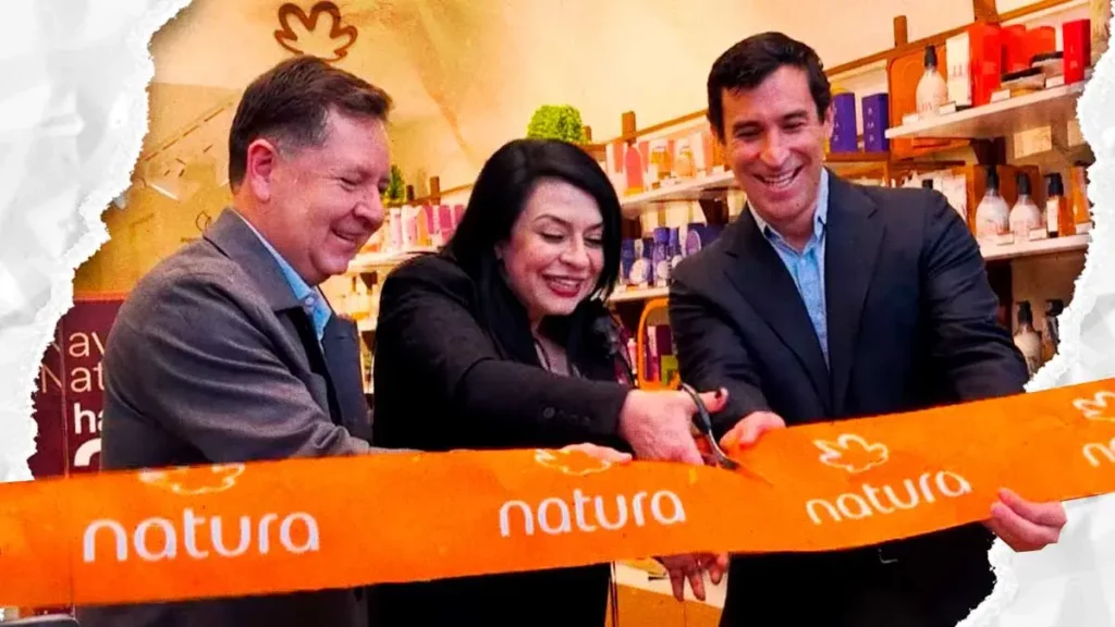 Natura inaugura su primera franquicia en Puebla, en el centro comercial Angelópolis