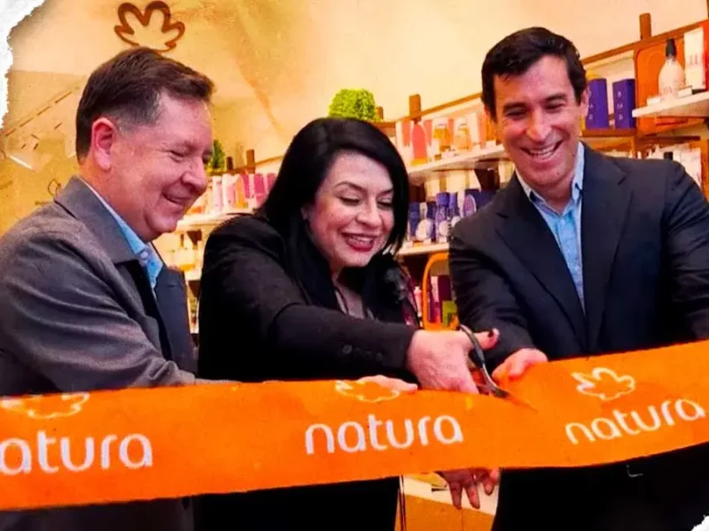 Natura inaugura su primera franquicia en Puebla, en el centro comercial Angelópolis