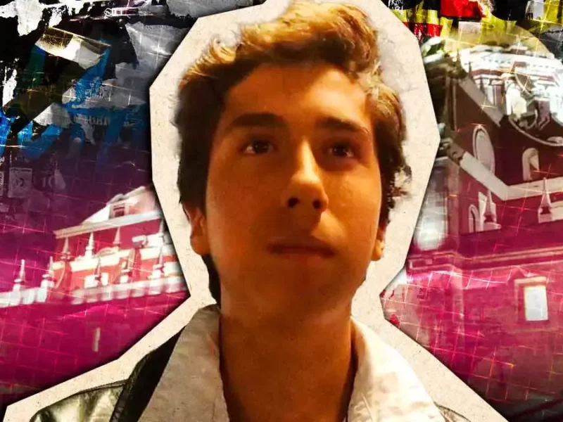 Director poblano de 14 años graba cortometraje de Huesitos, víctima de maltrato animal en Puebla