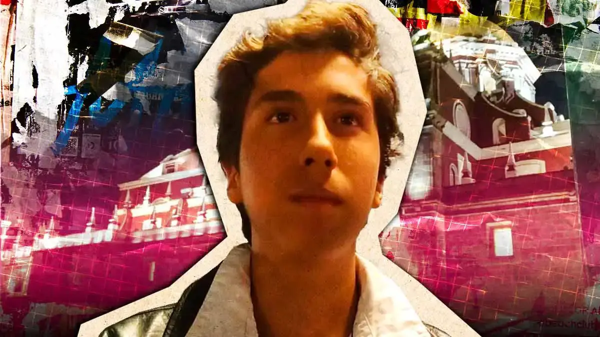 Director poblano de 14 años graba cortometraje de Huesitos, víctima de maltrato animal en Puebla