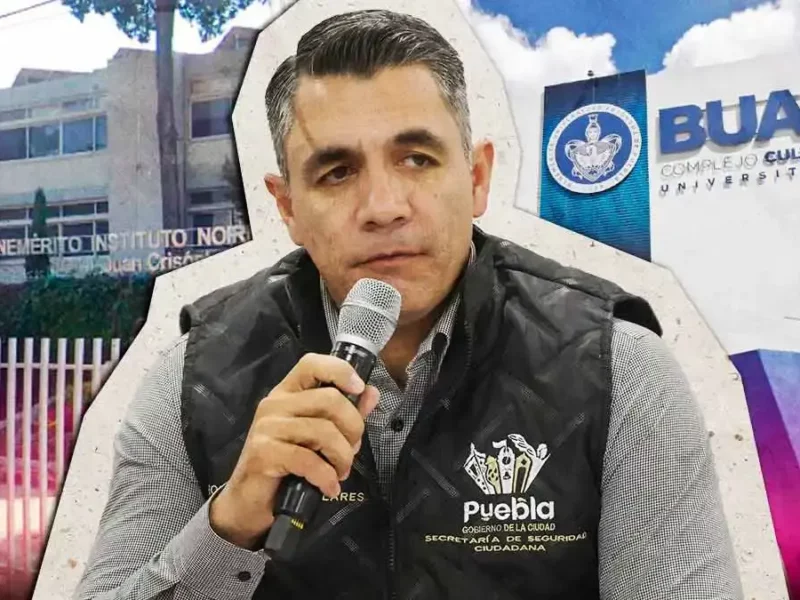 SSC blinda escuelas y universidades de Puebla con tecnología y proximidad