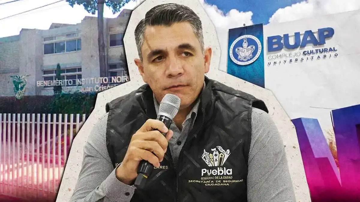 SSC blinda escuelas y universidades de Puebla con tecnología y proximidad