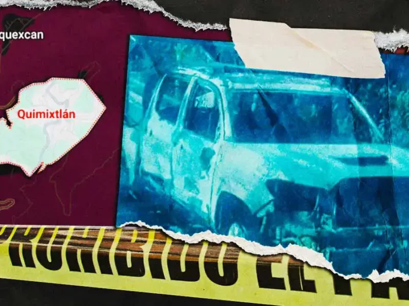 Pobladores de Quimixtlán queman patrullas, retienen y golpean a cinco policías por extorsionar a ciudadanos