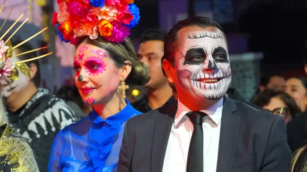 Más de 15 mil asistentes en el desfile de Catrinas 2025 en Texmelucan