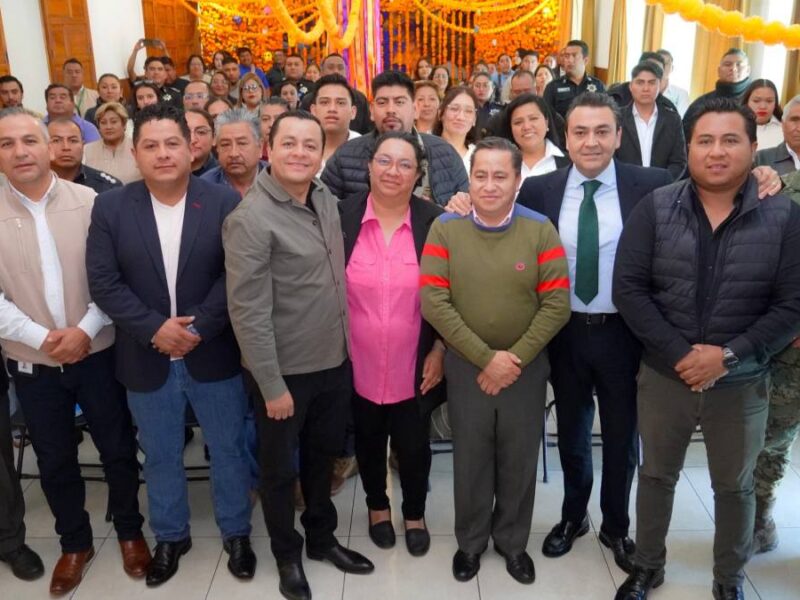 Texmelucan sede de la Capacitación en Materia de Prevención a la Violencia y la Delincuencia