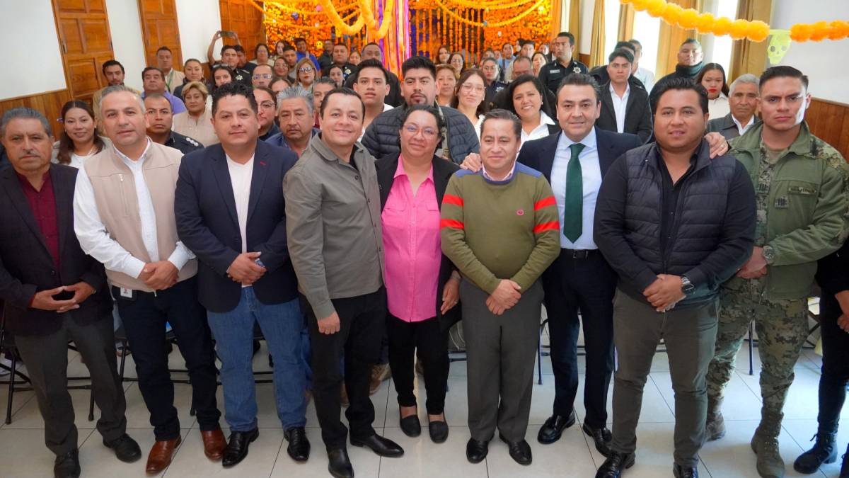 Texmelucan sede de la Capacitación en Materia de Prevención a la Violencia y la Delincuencia