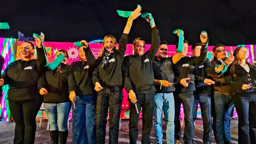 Gobierno municipal garantiza seguridad a asistentes a la Feria San Martín Texmelucan 2025