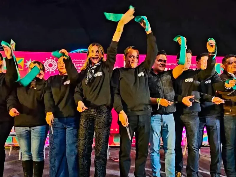 Gobierno municipal garantiza seguridad a asistentes a la Feria San Martín Texmelucan 2025