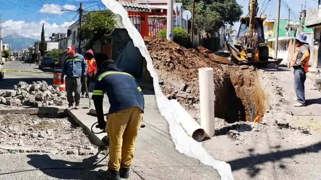Ayuntamiento de Puebla atiende cerca de 20 socavones en juntas auxiliares