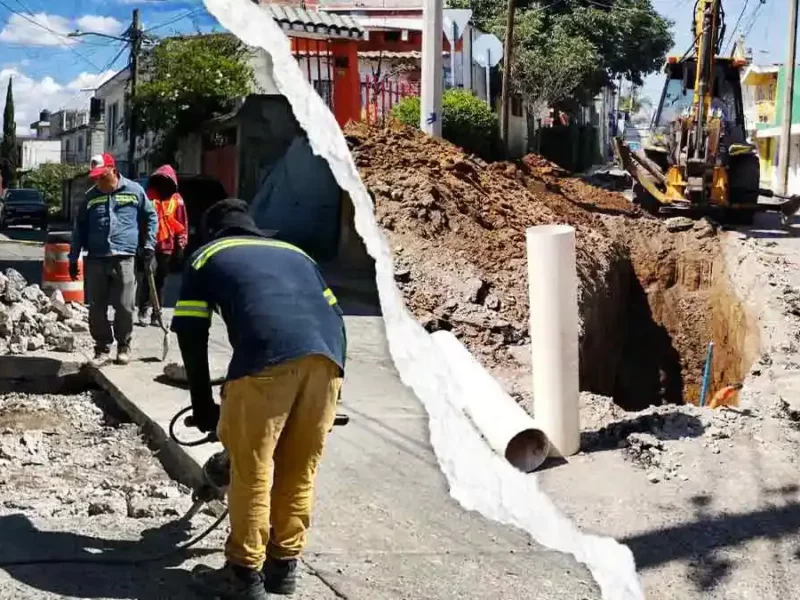 Ayuntamiento de Puebla atiende cerca de 20 socavones en juntas auxiliares