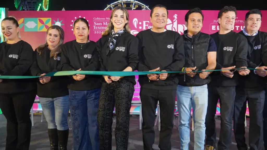 Inauguró gobierno municipal la Feria de San Martín Texmelucan 2025