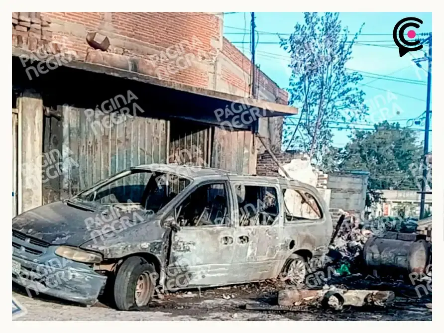Persona murió calcinada durante el incendio de una casa en Texmelucan, Puebla