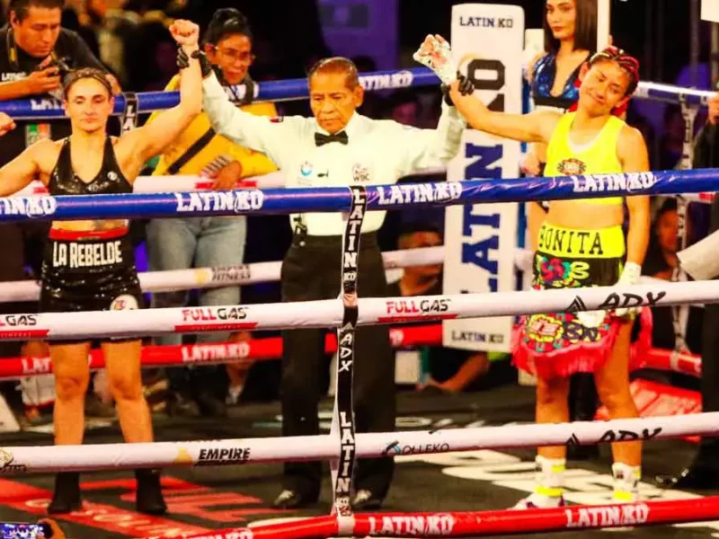 Controversial empate entre Gabriela Sánchez y Tamara Demarco