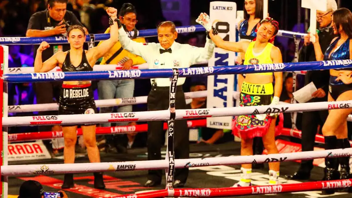 Controversial empate entre Gabriela Sánchez y Tamara Demarco