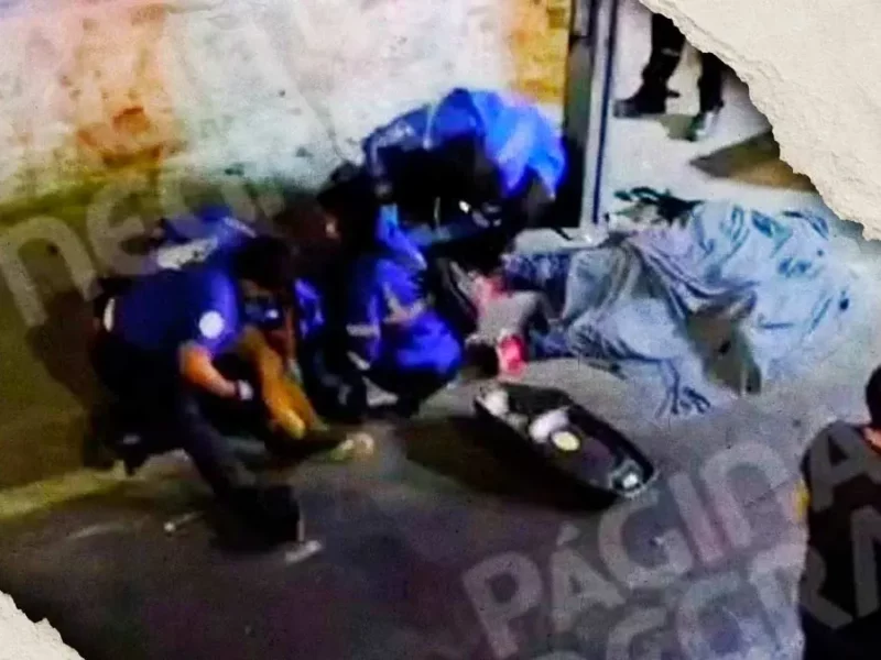 Derrape de motocicleta causó la muerte de un hombre y dejó a una mujer y otro sujeto heridos, al sur de Puebla.