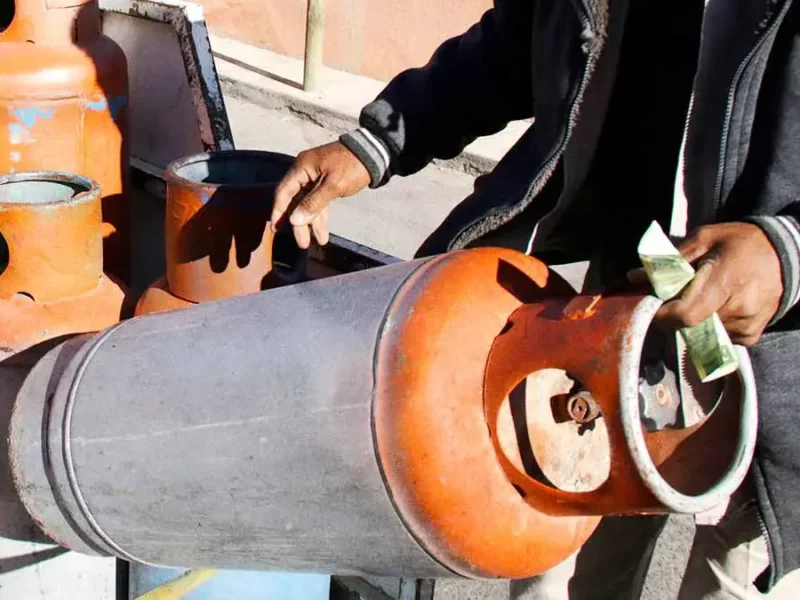 Baja el precio del gas LP en Puebla del 9 al 15 de noviembre