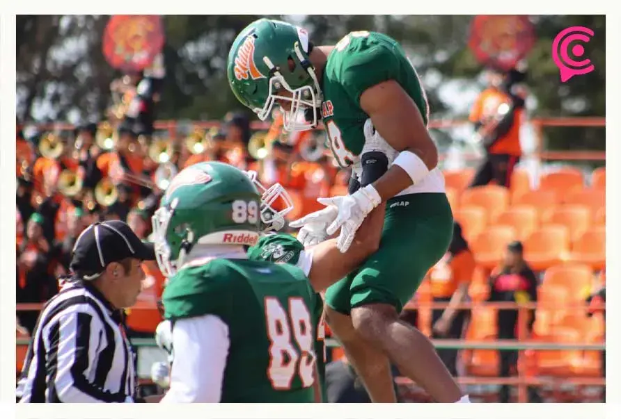 Aztecas Udlap vencen 59-20 a Zorros Cetys y clasifican a los playoffs