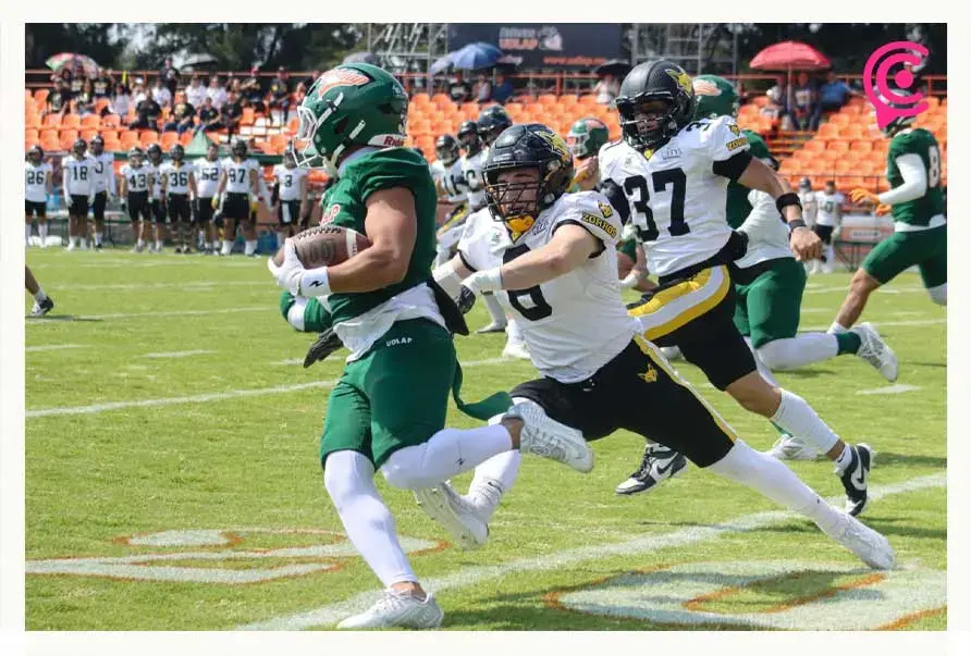 Aztecas Udlap vencen 59-20 a Zorros Cetys y clasifican a los playoffs