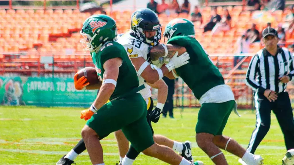 Aztecas Udlap vencen 59-20 a Zorros Cetys y clasifican a los playoffs