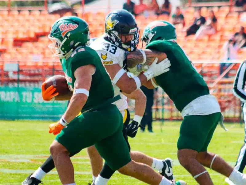 Aztecas Udlap vencen 59-20 a Zorros Cetys y clasifican a los playoffs